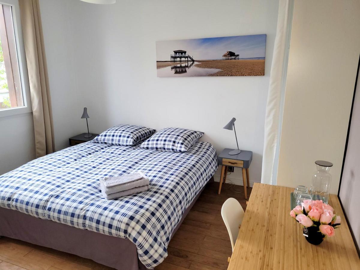Villa Avec Piscine A Bordeaux Esterno foto