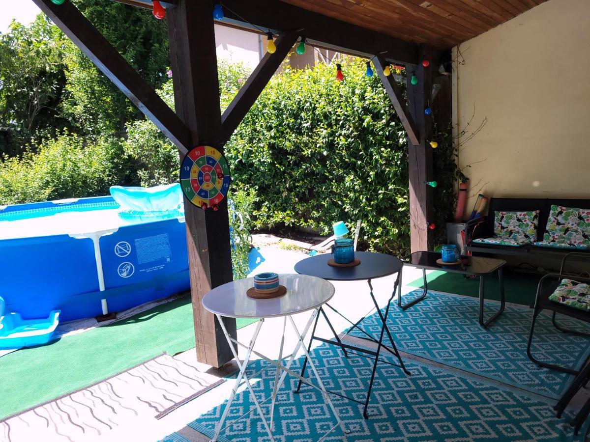 Villa Avec Piscine A Bordeaux Esterno foto