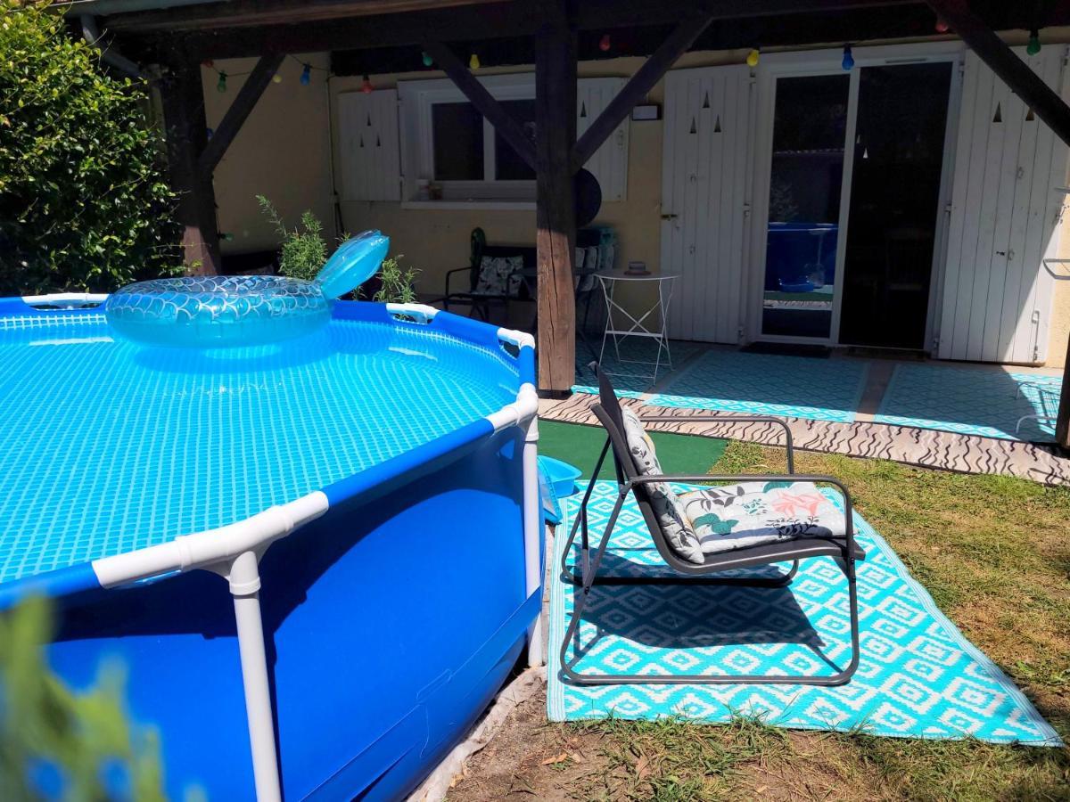 Villa Avec Piscine A Bordeaux Esterno foto
